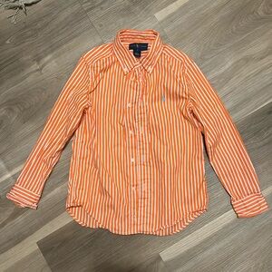 Ralph Lauren little Boys Button down.